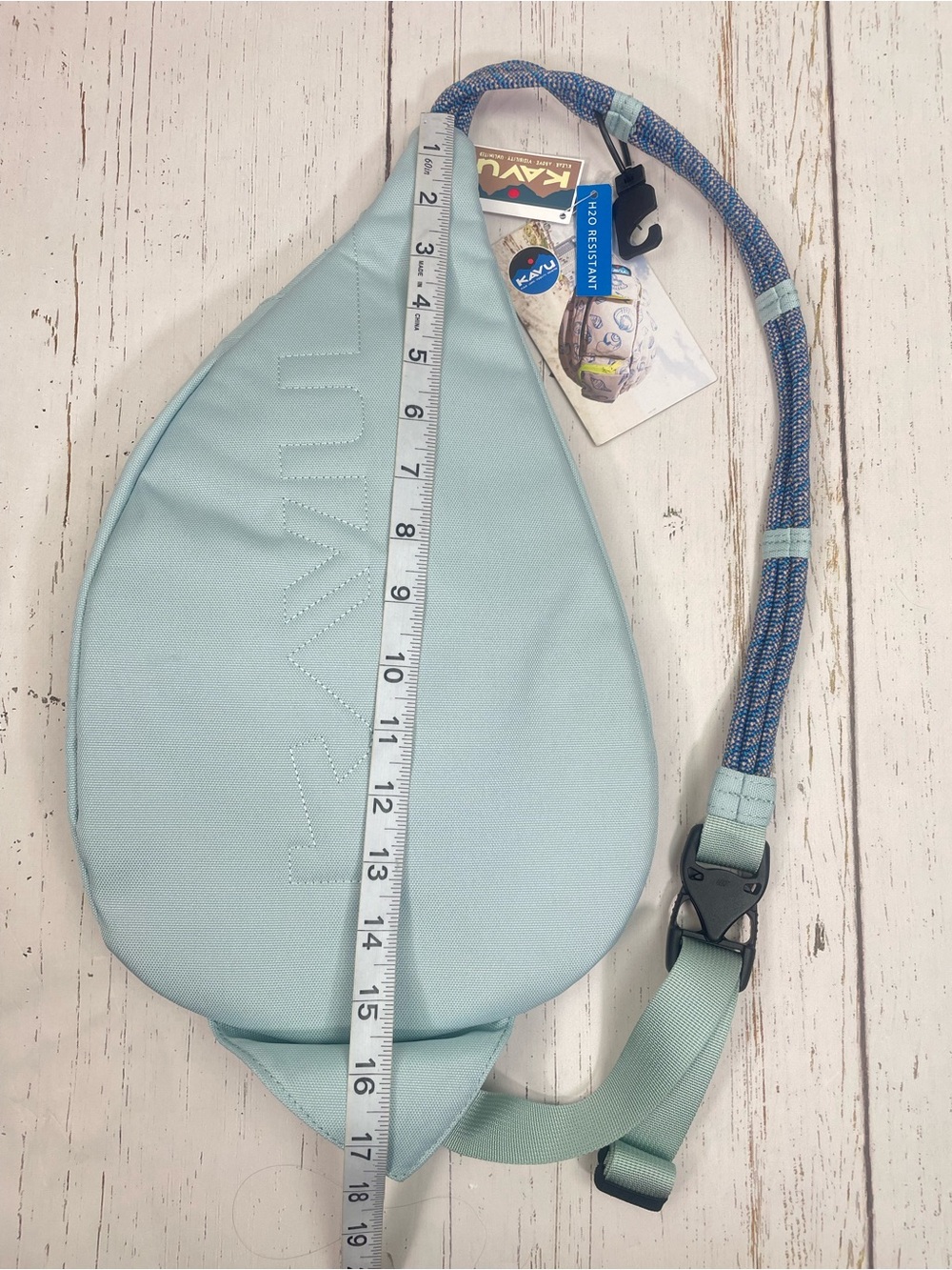 KAVU Mini Rope Sling Bag - Picture 12 of 15